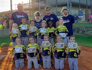 8U softball Team