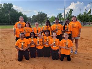 Panda Express sponsors Softball team